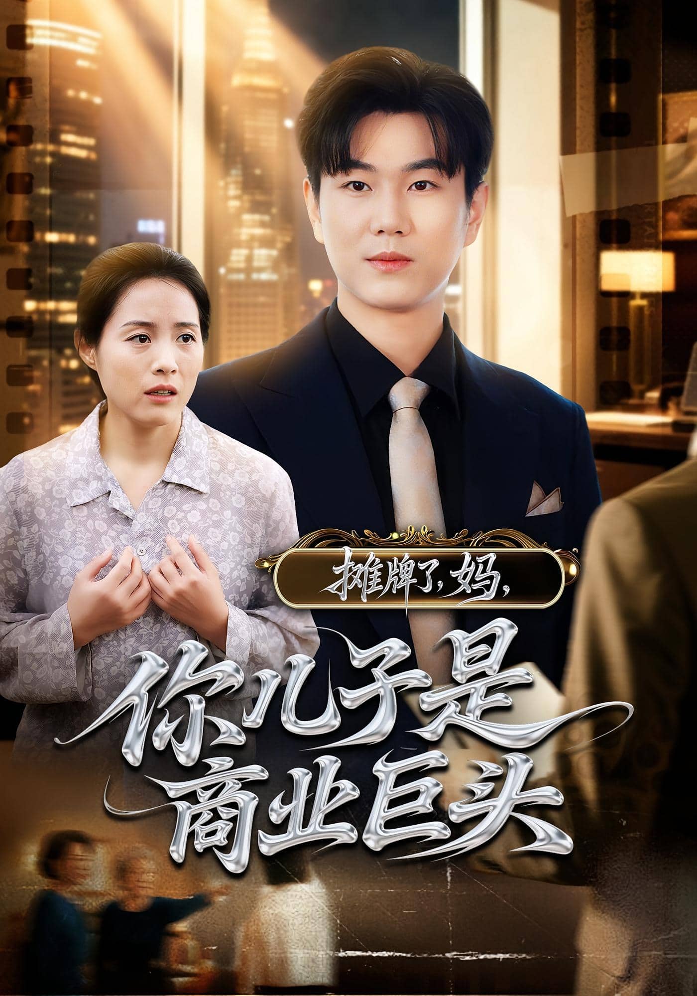 摊牌了妈你儿子是商业巨头