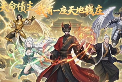 天命债主，我有一座天地钱庄！