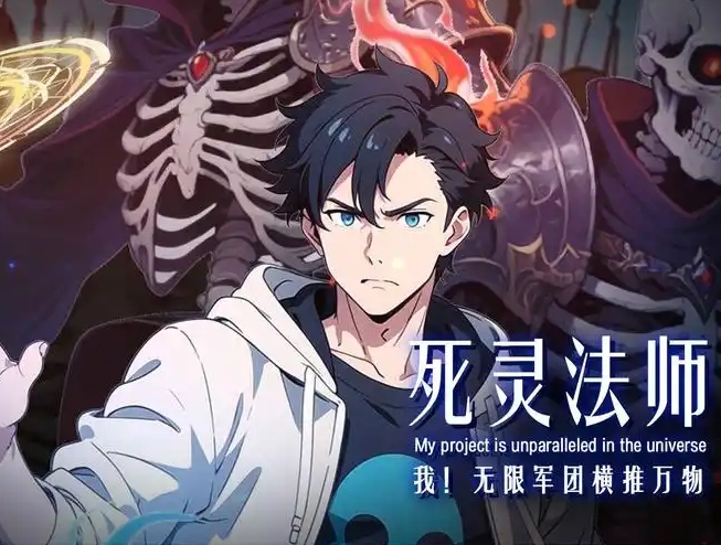 死灵法师：我！无限军团横推万物