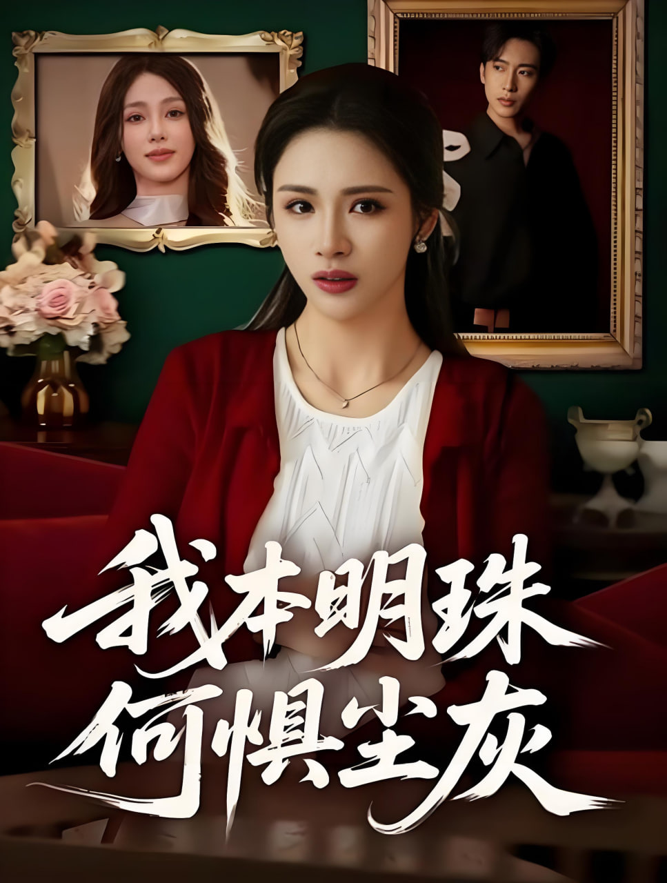 我本明珠何惧尘灰