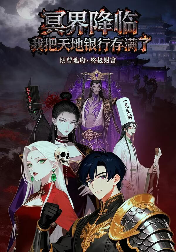 冥界降临，我把天地银行存满了