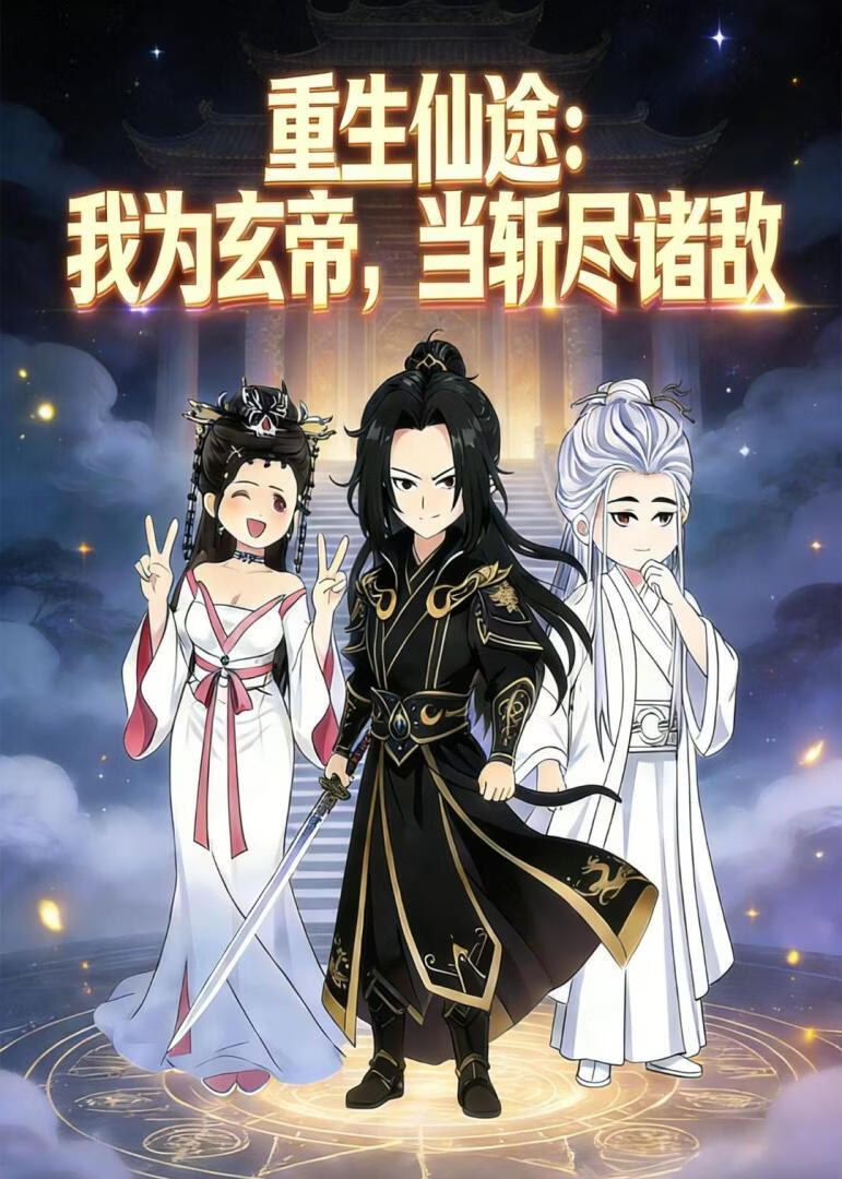 重生仙途：我为玄帝，当斩尽诸敌