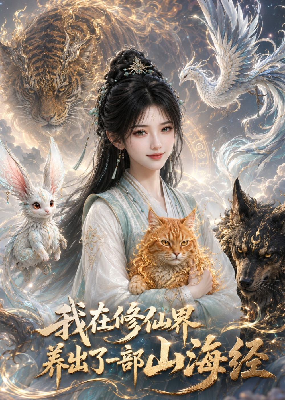 我在修仙界养出了一部山海经