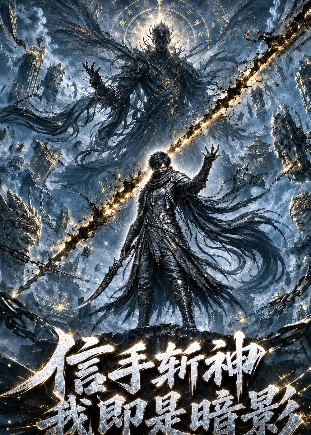 信手斩神，我即是暗影