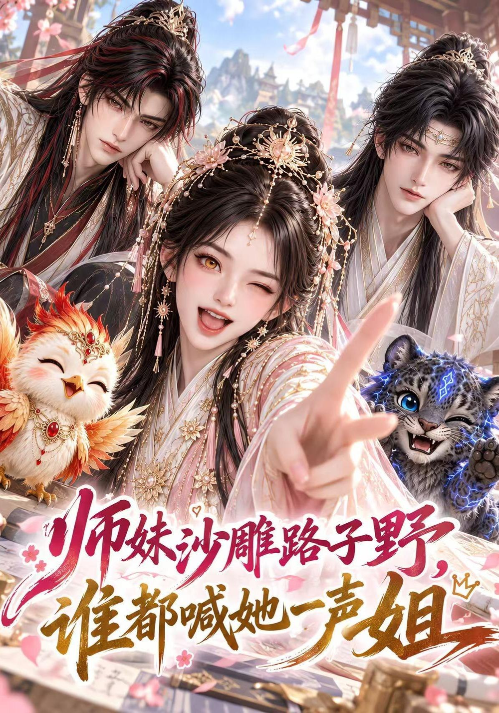 师妹沙雕路子野,谁都喊她一声姐