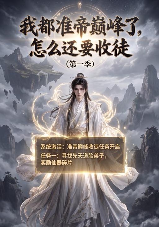 我都准帝巅峰了怎么还要收徒第一季
