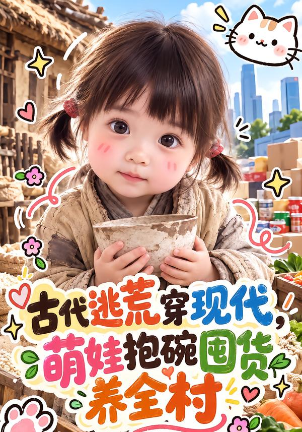 古代逃荒穿现代，萌娃抱碗囤货养全村